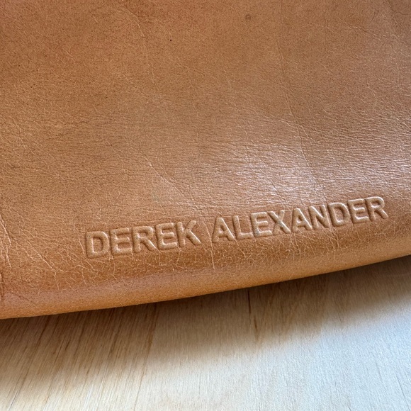 DEREK ALEXANDER | Crossbody Genuine Leather Bag Women - Picture 5 of 5